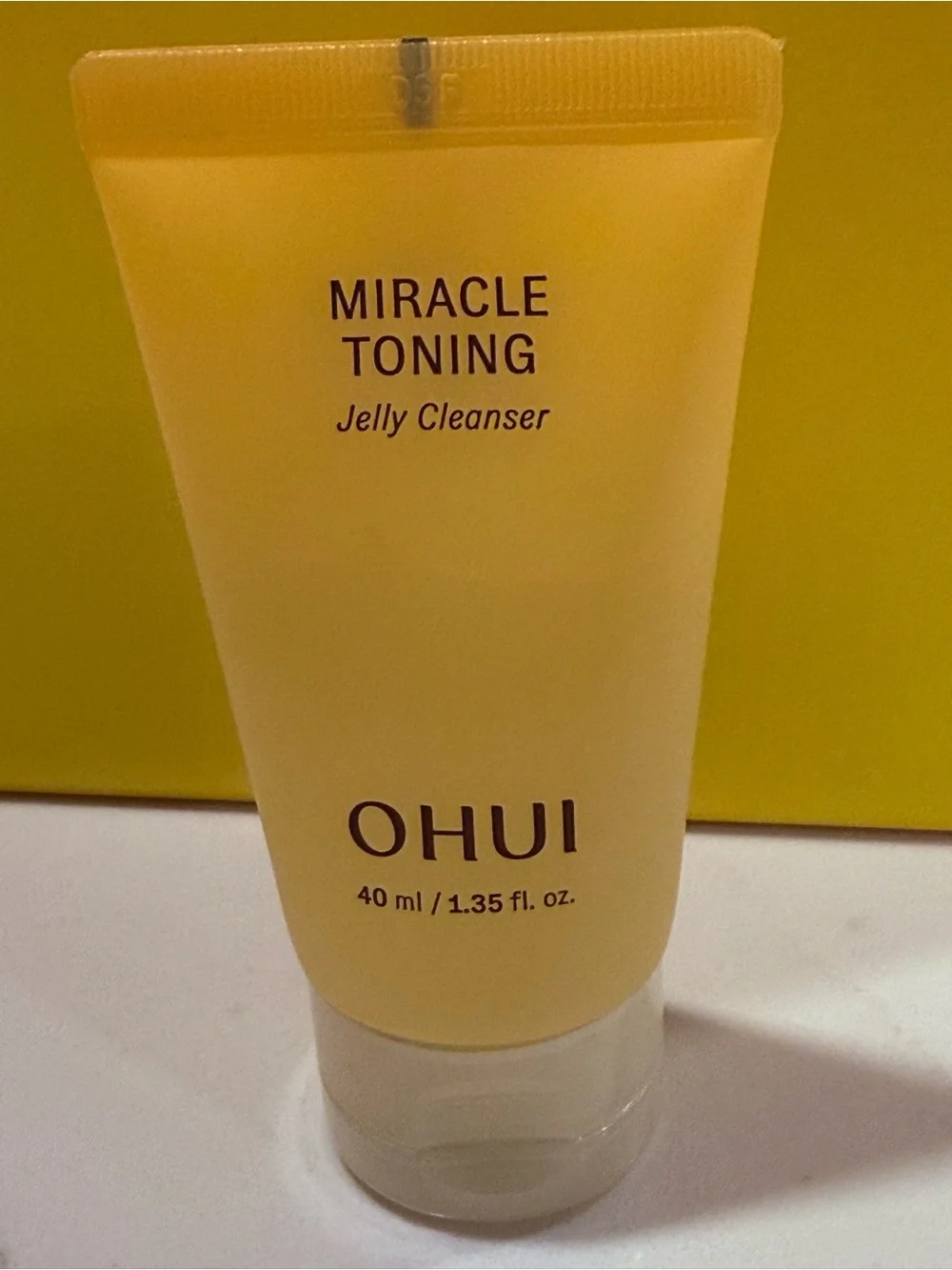 OHUI Miracle Toning Glow Serum 50ml Set with 50ml Refill 40ml Cleanser